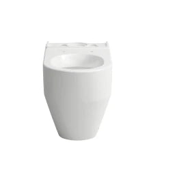 LAUFEN Laufen Pro Stand-Klosettkombi Tiefspüler 4,5/6-Liter, weiß   – H8259520000001