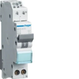HAGER LS-Schalter 1P+N 6kA B-13A QC  1M  – MKS513
