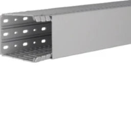 HAGER Verdrahtungskanal PVC BA7 100x80 sgrau  – BA7100080