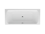 LAUFEN Laufen Pro Badewanne 170x75x45cm, oh.Antislip, weiß   – H2269500000401