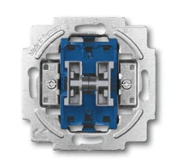 BUSCH-JAEGER UP Doppel.wech.sch. 2400/6/6 US-101  – 2CKA001022A0662