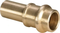 VIEGA Viega Reduzierstück mit SC Sanpress 2215.1NC in 15x14mm Rotguss   – 323 707