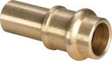 VIEGA Viega Reduzierstück mit SC Sanpress 2215.1NC in 15x14mm Rotguss   – 323 707
