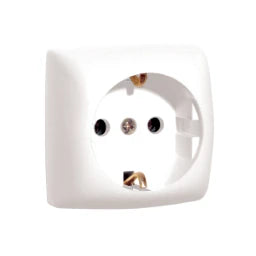 LEGRAND Aufputz Einsatz Steckdose Oteo  – 086129
