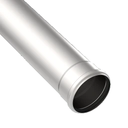 BLUECHER BLÜCHER EuroPipe Abwasserrohr 1.4404, 110 X 1000mm, DN 100   – 811.100.110 S