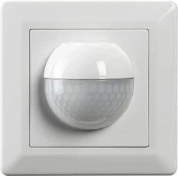 NIKO Bewegungsmelder, 230 V, 9 m, 180°, IP40, Wandmelder,f.Unterputzdose,weiß  – 350-41204