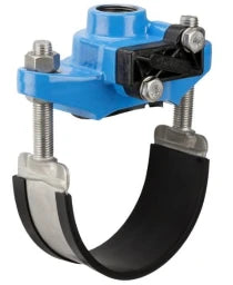 HAWLE O-Ringsperrschelle Fig.3800 200-5/4" Dm.Buegelber.210-235mm f. Guss u. Stahl   – 5004096