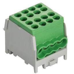 POLLMANN Hauptleitungs Abzweigklemme 1polig 1 Ein 2x25², 1 Aus 6x16mm²   – 2080175