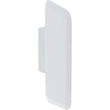 GEBERIT GE Urinaltrennwand Kunststoff weiss  – 115.202.11.1