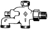 HEIMEIER Heimeier E-Z Verteiler 1/2" f. Einrohr- u. Zweir.Heizungsanl.  – 3891-02.000