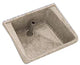 KWC AUSTRIA KWC Sirius Mehrzweckbecken 500x400mm Wandmodell, SV 6/4", decorgrau  – 2000100090