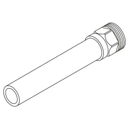REHAU REHAU Heizkörper-Anschlussrohr R 1/2 x 15  – 12613131001
