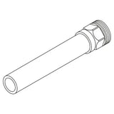 REHAU REHAU Heizkörper-Anschlussrohr R 1/2 x 15  – 12613131001