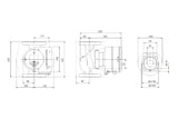 GRUNDFOS MAGNA3 32-80 F 220 1x230V PN6/10 Nr.98333874  – 98333874