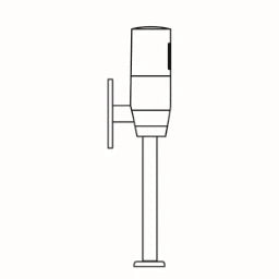 WIMTEC WimTec ECOSAN U6 - 9 V Chrom 128512   – 128512