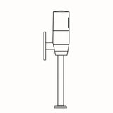 WIMTEC WimTec ECOSAN U6 - 9 V Chrom 128512   – 128512