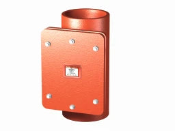 PREIS PAM GLOBAL S Reinigungsrohr mit rechteckiger Öffnung DN 200  – 18468