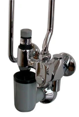 SCHMIEDL GS Speicheranschlussgarnitur 1/2" Trichter 3/4" ohne Druckminderventil   – GS0220