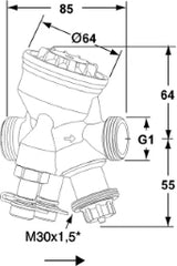 TA TA Modulator DN 20 AG  – 52 164-320