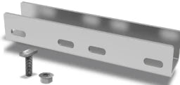 K2 SYSTEMS Schienenverbinder Set SingleRail 50  – 2002404