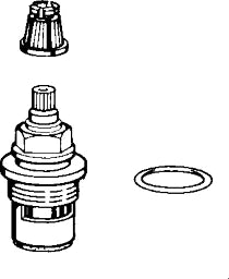 HANSA Hansa Keramikoberteil   – 59 910 383