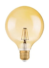 RADIUM LED Globelampe klar/gold E27 Ø124mm 720lm (55W Ersatz) 2700K  – 42819846