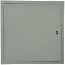 FERTINGER RF Hahntüre 10" 25x25cm weiß beschichtet   – "RF19-10""GRD"