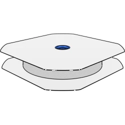 KE KELIT KM636V KELOX FB Klett-Verschlussband 50  – 6060590