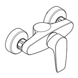 KLUDI Kludi Pure&Solid Brausemischer DN15 eigensicher   – 348410575