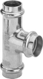 VIEGA Viega T-Stück mit SC Profipress G 2618 für Gas in 28x22x28mm Kupfer   – 346 065