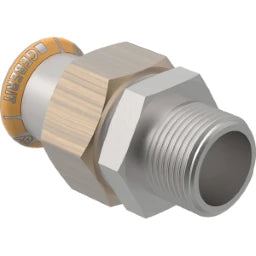 GEBERIT GE Mapress Therm Uebergangsverschraubung d54mm x R2, NPW  – 45440