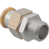 GEBERIT GE Mapress Therm Uebergangsverschraubung d54mm x R2, NPW  – 45440