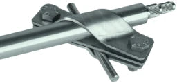 DEHN TE-Anschlussschelle NIRO (V4A) D 20mm f. Rd 7-10mm Fl -40mm   – 620915