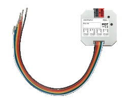 MDT KNX Temperaturregler/Sensor 4fach Up   – SCN-RT4UP.01