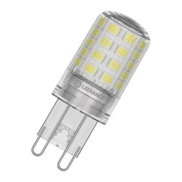 LEDVANCE LED PIN G9 P 4.2W 827 Clear G9  – 4099854248962