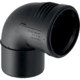 GEBERIT GE Silent-PP Bogen 87,5 Gr. d50mm   – 390.224.14.1