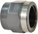 FISCHER GEORG GF Übergangsmuffe PVC-U d 63x2" IG   – 721910211