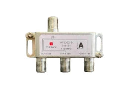 TRIAX 2-fach Abzweiger 1,2 GHz, 8,5 dB  – 344131