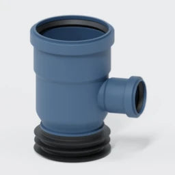 POLOPLAST PO Abzweig innen/innen POLO-KAL DN 110/50/87Grad   – 01943