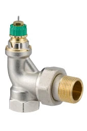 DANFOSS Danfoss Dynamic Valve RA-DV 20 druckunabhängig, R 3/4, Eck, vernickelt   – 013G7725