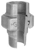 FISCHER GEORG FITTINGS Holländer Fig. 341 3/4" schwarz   – 770341105
