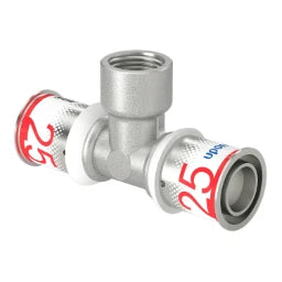 UPONOR Uponor S-Press PLUS T-Stück m. Innengew. 25-Rp1/2"FT-25   – 1070598