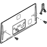 GEBERIT GE Schutzplatte fuer Umruestung UP-SPK transparent mit Buegel   – 240.026.00.1
