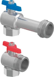 UPONOR Uponor Smart Eck-Kugelhahn 3/4" - G1  – 1086559