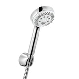 KLUDI Kludi Logo Wannen-Brauseset 3S, chrom  – 6803005-00