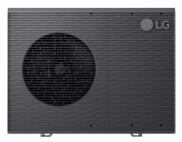 LG ELECTRONICS LG Wärmepumpe THERMA V Luft/Wasser R290 Monoblock 9 kW  – HM093HF.UB40