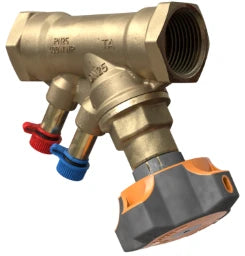 TA TA STAD Einregulierungsventil 6/4" ohne Entleeradapter, 52851040   – 52 851-040