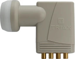 TRIAX Universal Quad LNB, 4 Ausgänge 4 Teilnehmer  – 304874