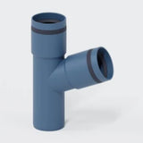 POLOPLAST PO Abzweig POLO-KAL XS DN 40/40/67Grad  – 102207