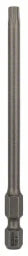 BOSCH POWER TOOLS Schrauberbit Extra-Hart T25, 89 mm, 1er- Pack  – 2 607 001 654